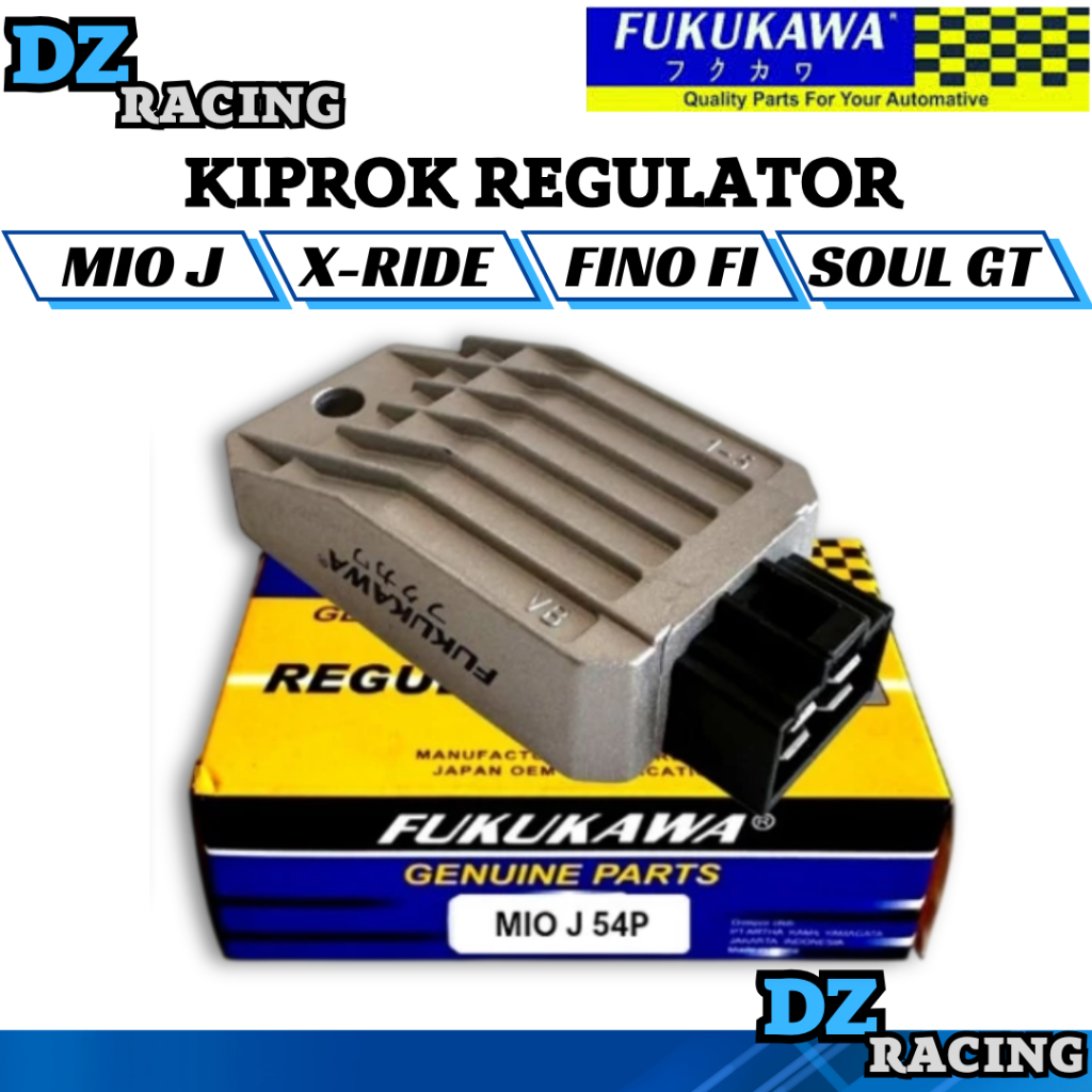 KIPROK MIO J FINO FI X RIDE SOUL GT KIPROK REGULATOR ORIGINAL FUKUKAWA