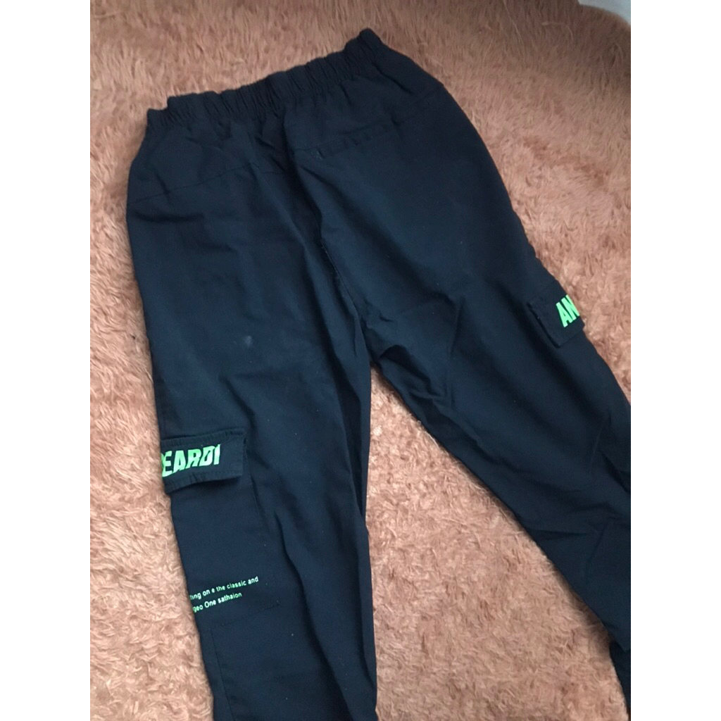 Preloved celana training olahraga pria