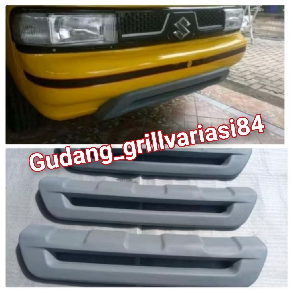 Dagu|Tanduk|Garnis carry futura