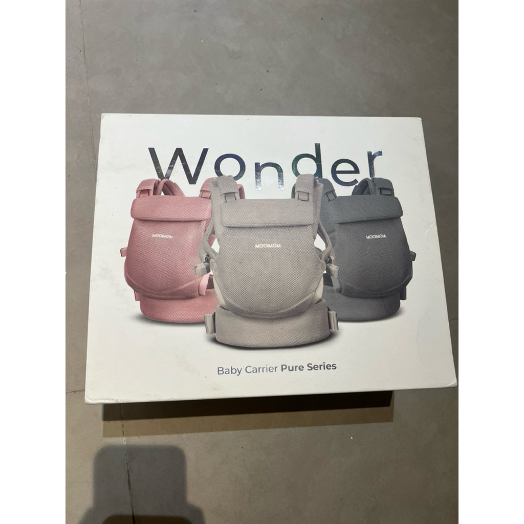 mooimom wonder carrier (baru)