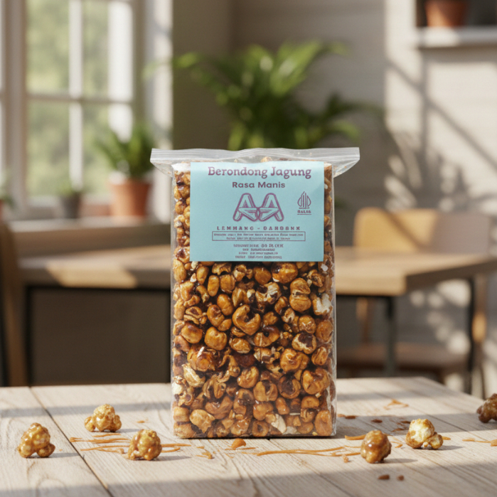 Brondong jagung srikandi manis renyah