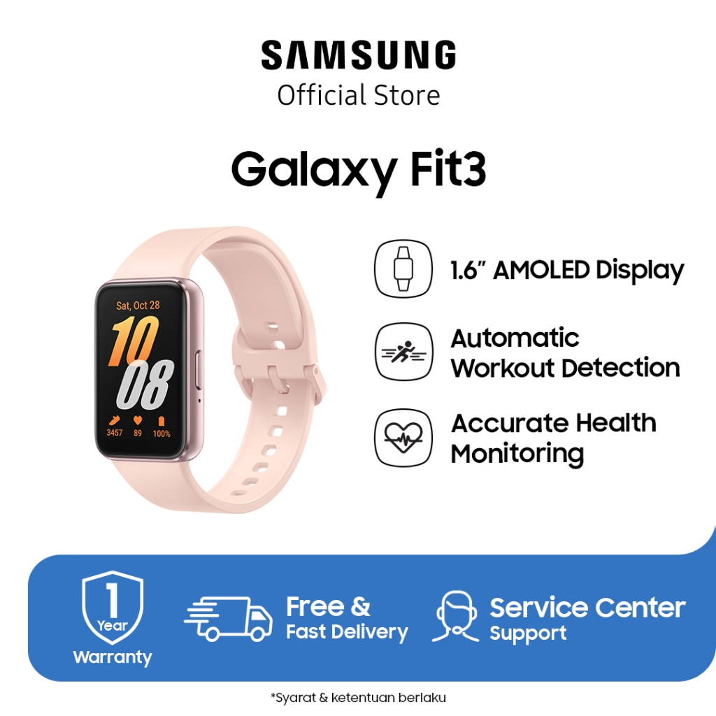 Samsung Galaxy Fit 3 - Pink Gold