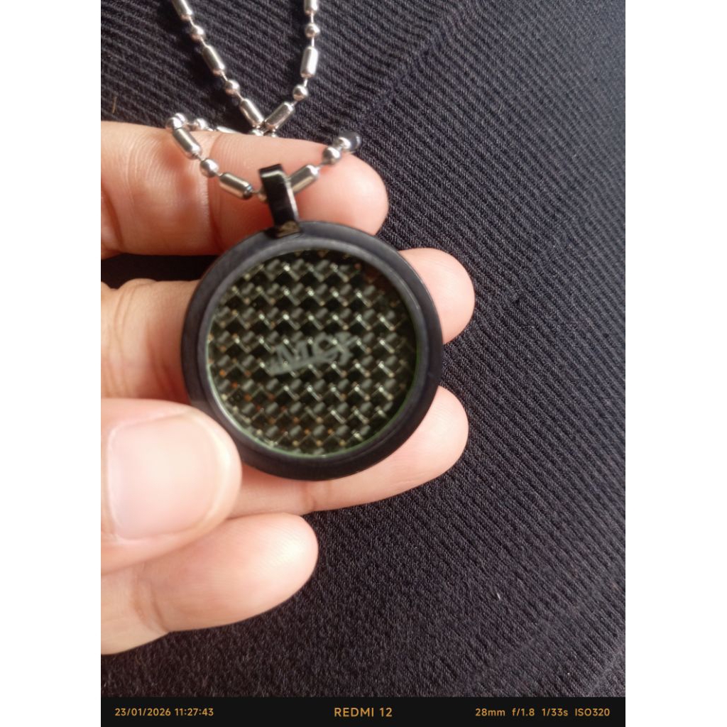 Kalung MCI limited edition black heart