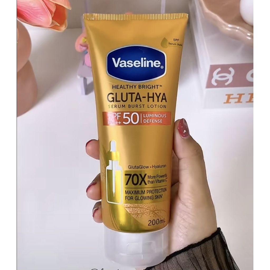 vaseline spf50