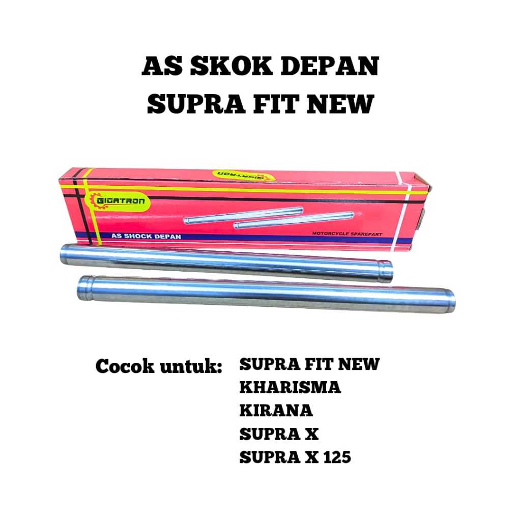 AS SKOK / AS SHOCK DEPAN / BAMBU SHOCK SUPRA FIT NEW / KHARISMA / KIRANA / SUPRA X 125 GIGATRON