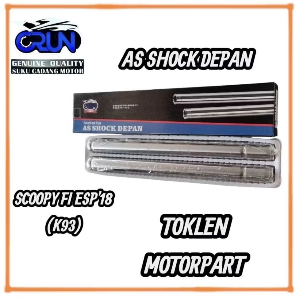 AS SHOCK DEPAN SCOOPY FI ESP'18 (K93) CRUN