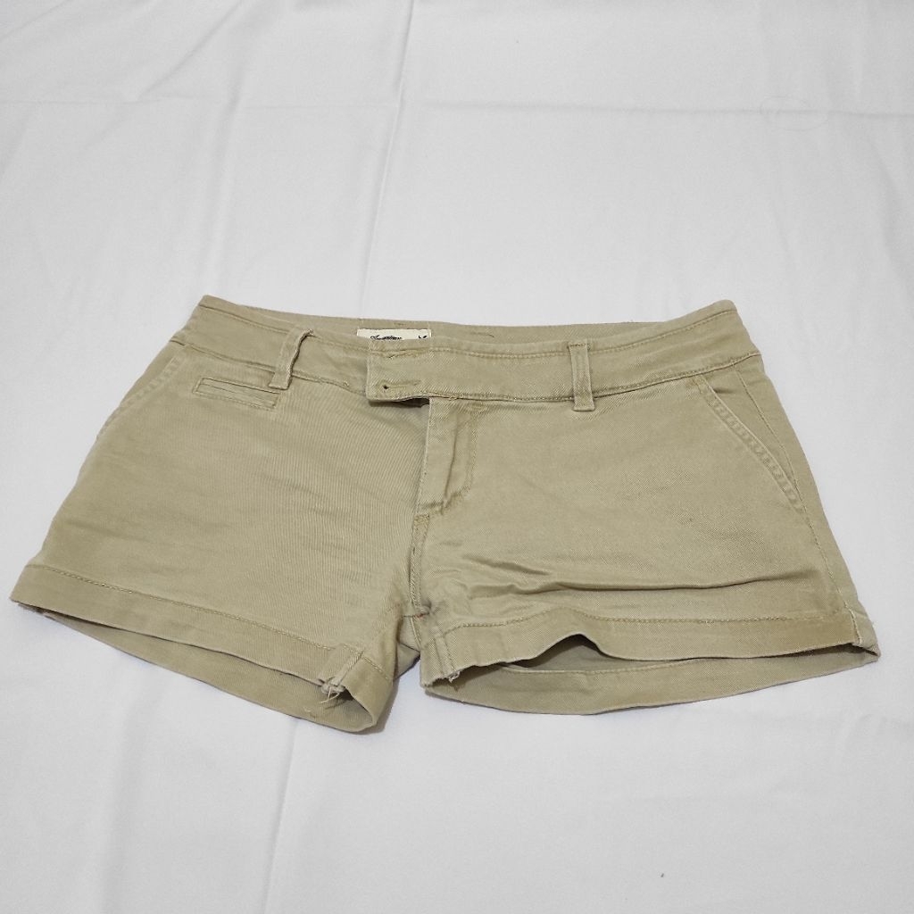 [TOKO ROMBENGAN] CELANA PENDEK WANITA WARNA COKLAT