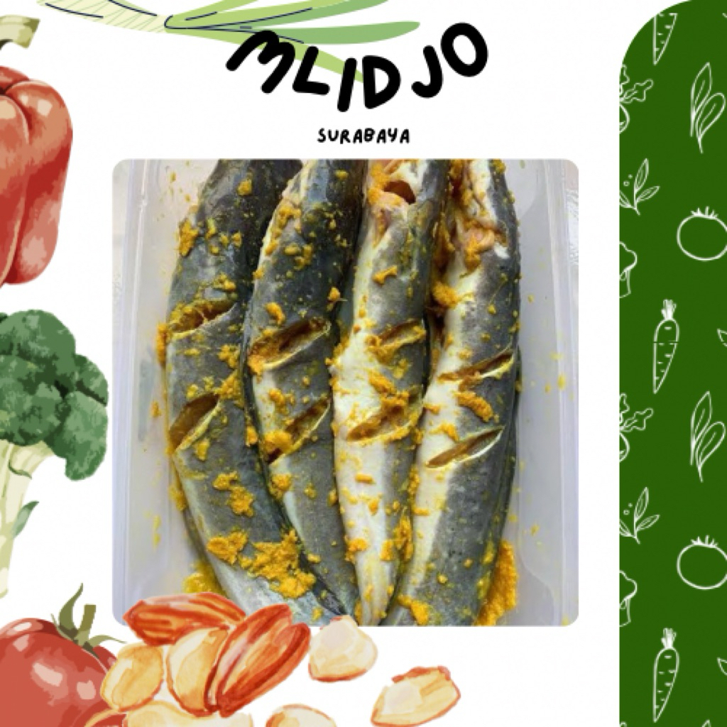 IKAN MARINASI SIAP GORENG / LELE / MUJAIR / GURAME