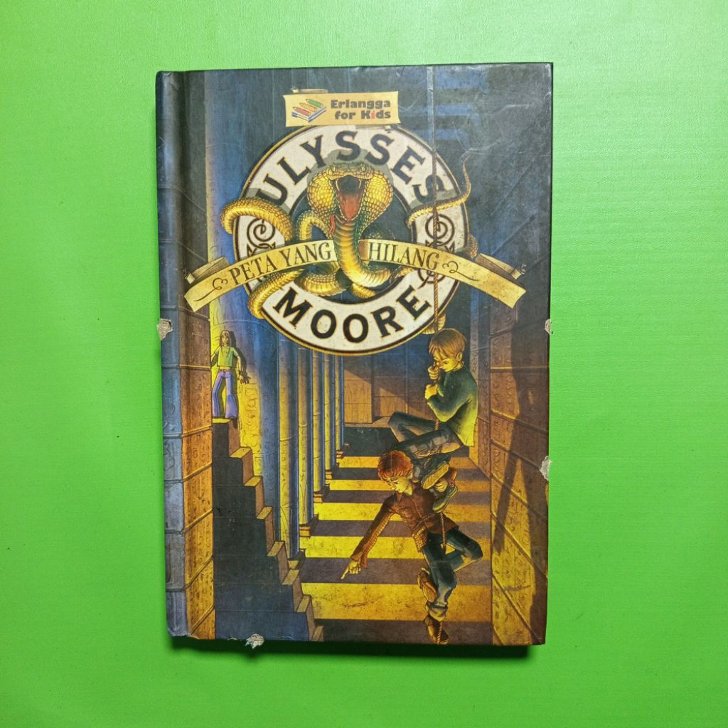 Novel Ulysses Moore: Peta yang Hilang (Original, Hard Cover)