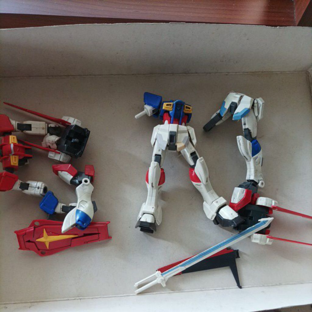 HG Gundam Impulse Bandai junk