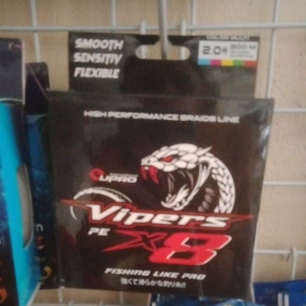 benang PE eupro vipers x8