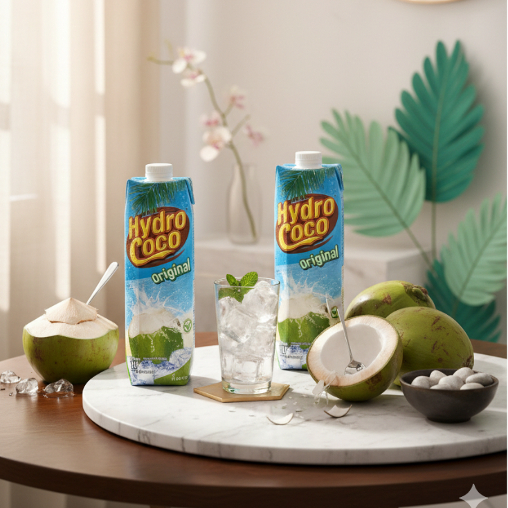 Hydrococo 1 liter / Hydro Coco Air Kelapa 1liter/ Hydrococo Minuman Air Kelapa 1000ml