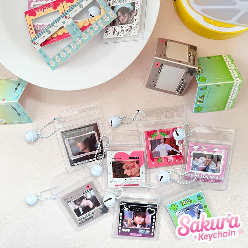 Gantungan Kunci Aksesoris Tas Kantong PVC Ziplock PC Jun Wen Junhui