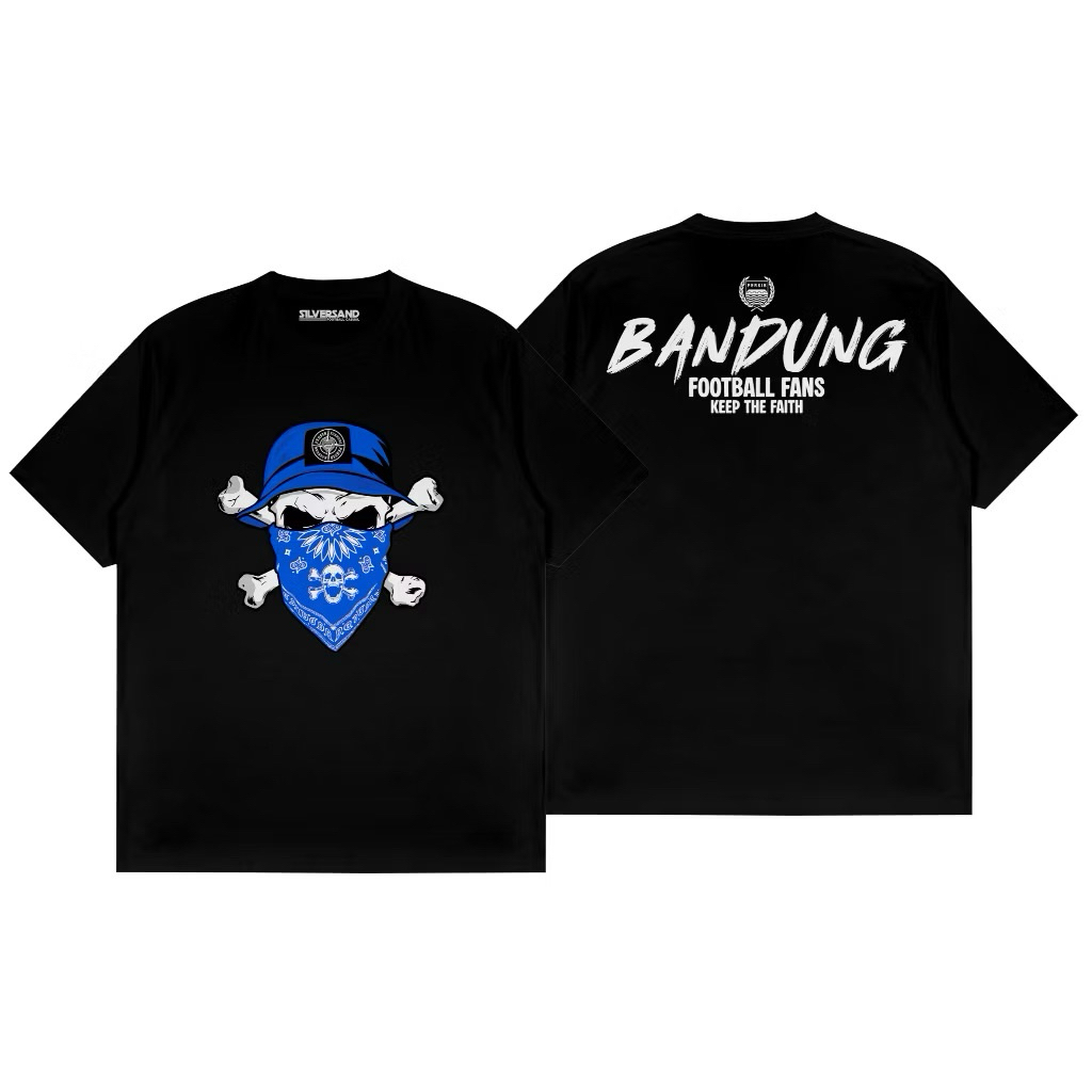 T-SHIRT BANDUNG FOOTBALL FANS