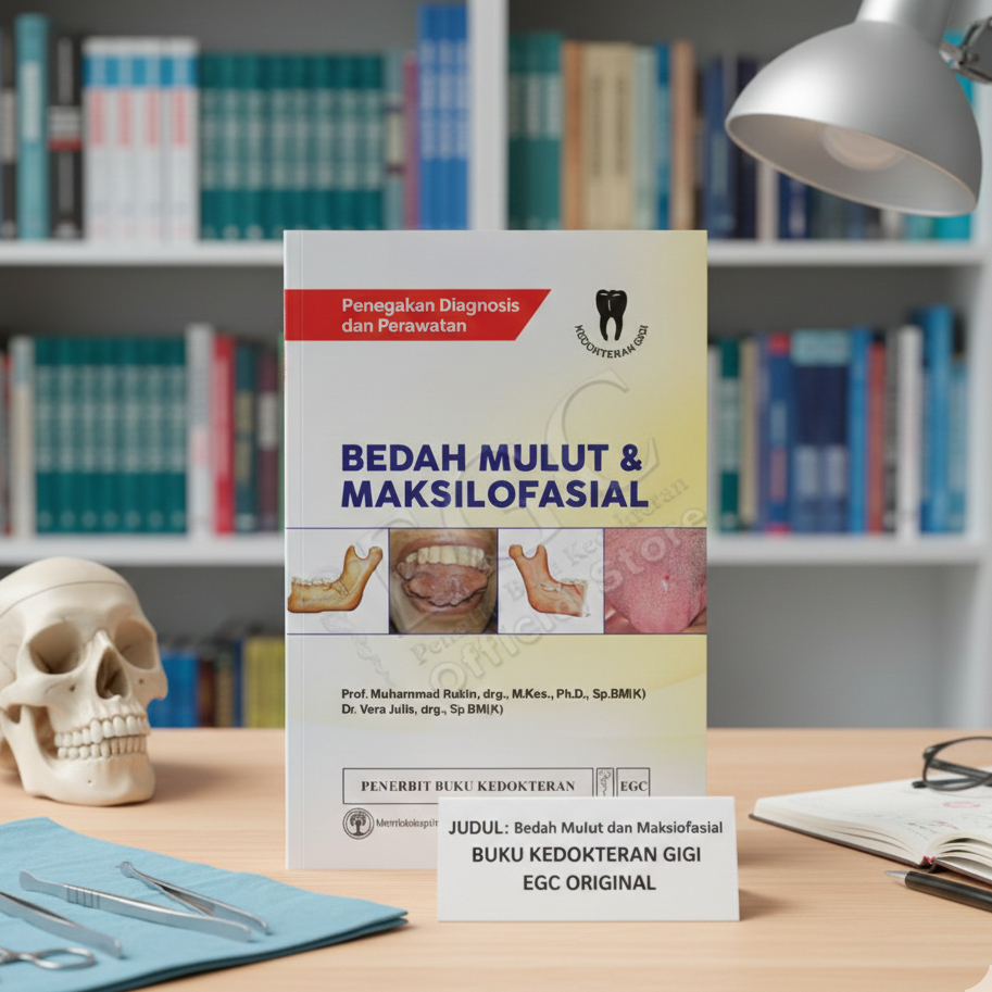 Bedah Mulut dan Maksilofasial BUKU KEDOKTERAN GIGI EGC ORIGINAL