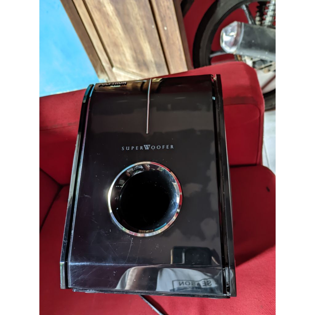 subwoofer original polytron pht 6,5inch
