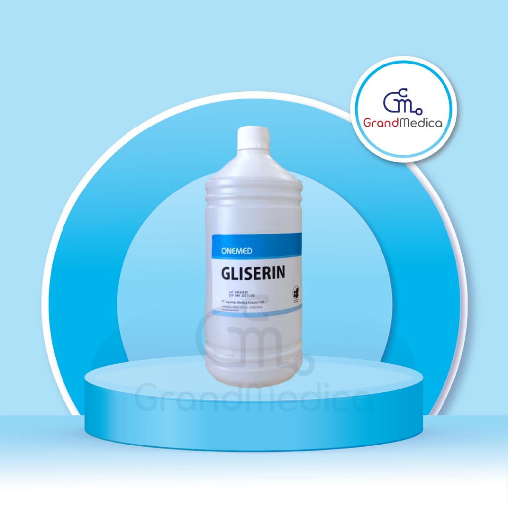 Gliserin / Glycerin 1 LITER / Glycerine 1L ONEMED - Per Botol