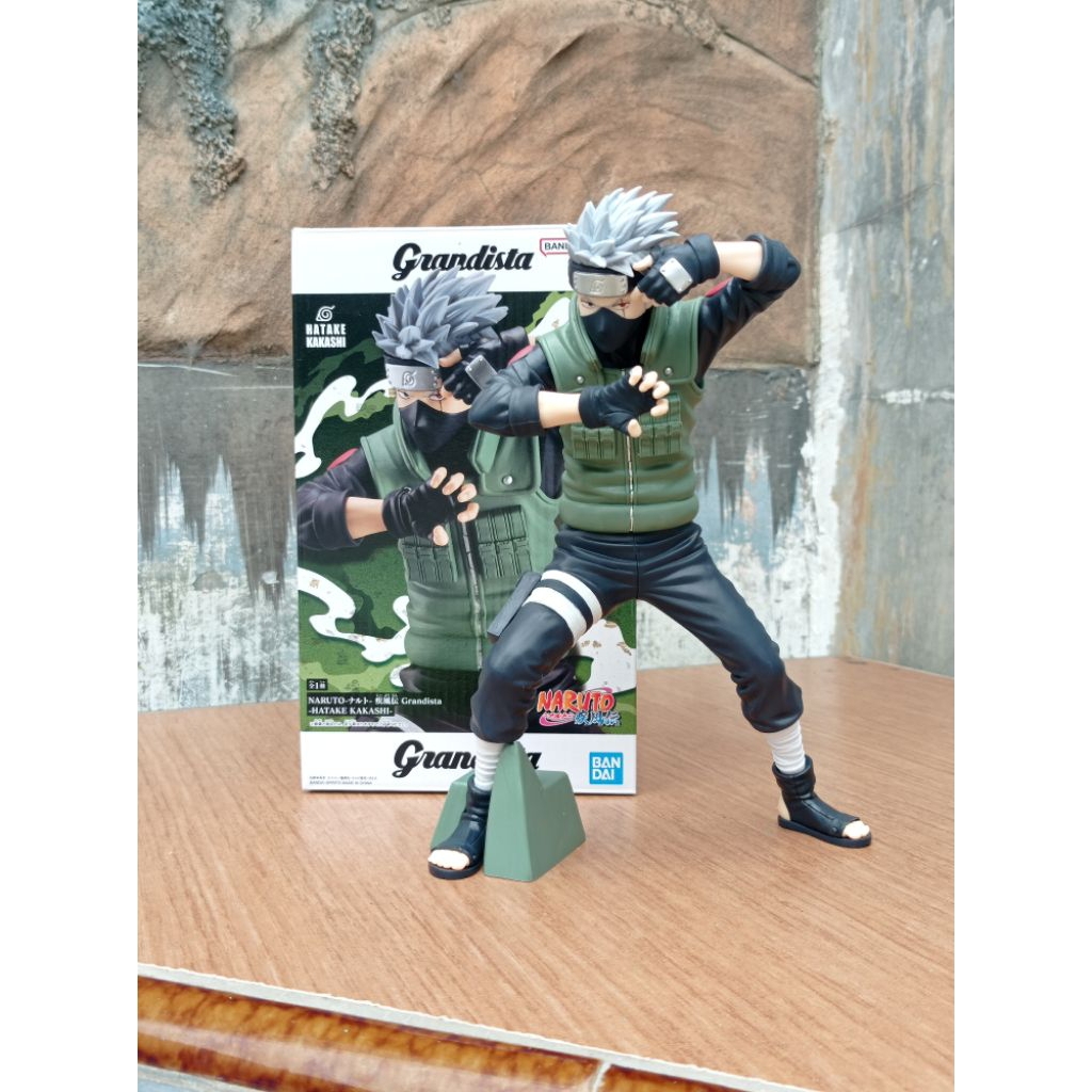 Grandista naruto "hatake kakashi" BIB original.