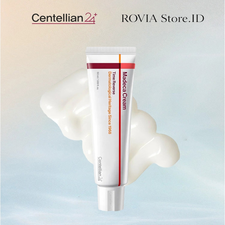 CENTELLIAN 24 Madeca Cream Time Reverse 50ml – Krim Anti Aging, Perbaiki Skin Barrier & Kerutan