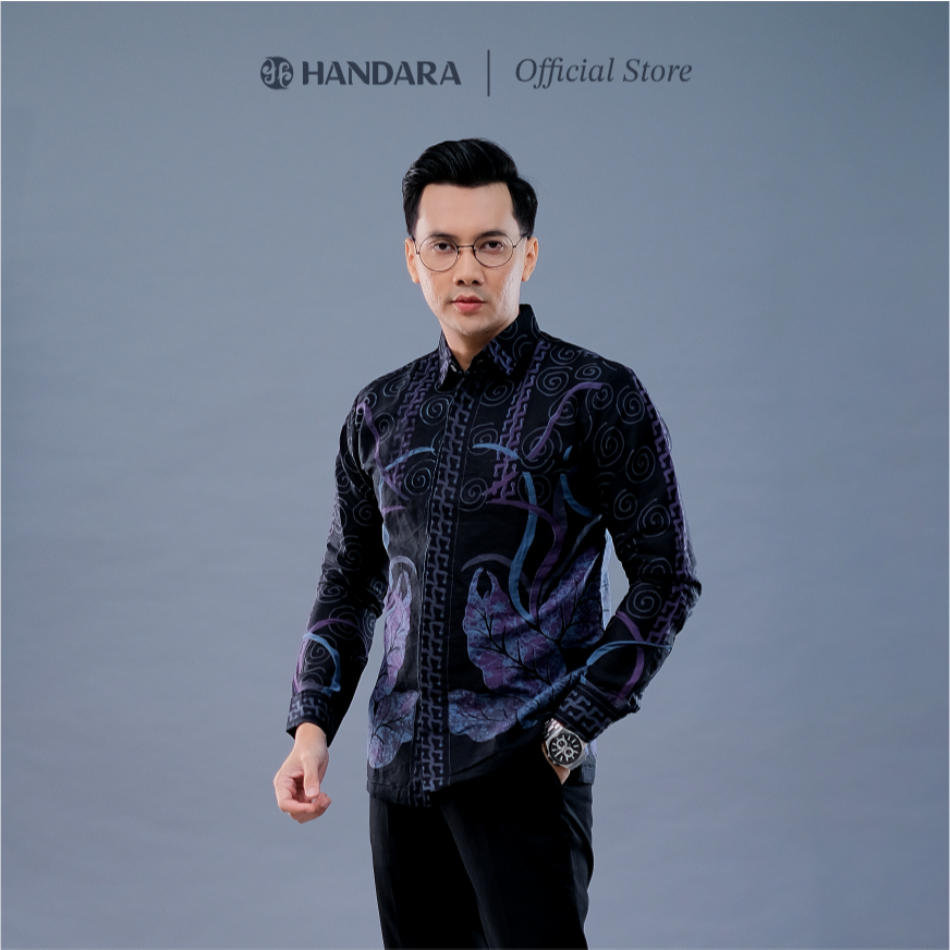 Batik Handara - Ranandika Kemeja Pria Furing Erro