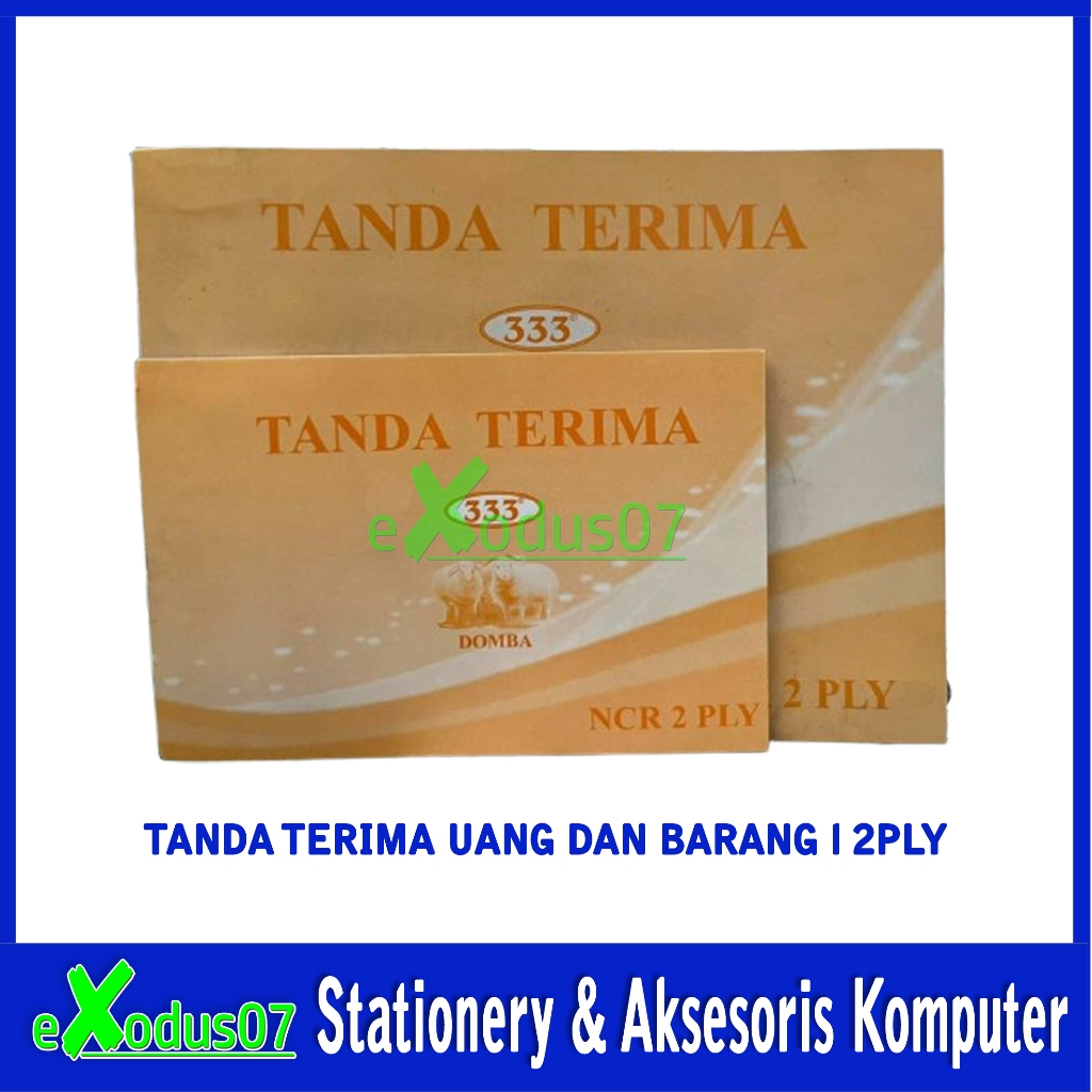 TANDA TERIMA UANG ATAU BARANG