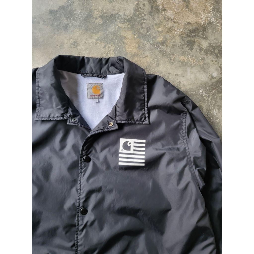 carhartt state coach jacket