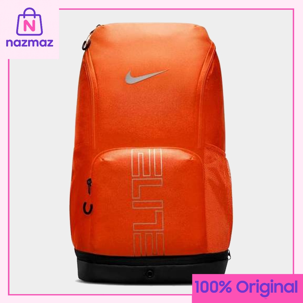 Tas Nike Varsity Hoops Elite Backpack 100% Authentic ORANGE | Tas Olahraga | Tas Basket