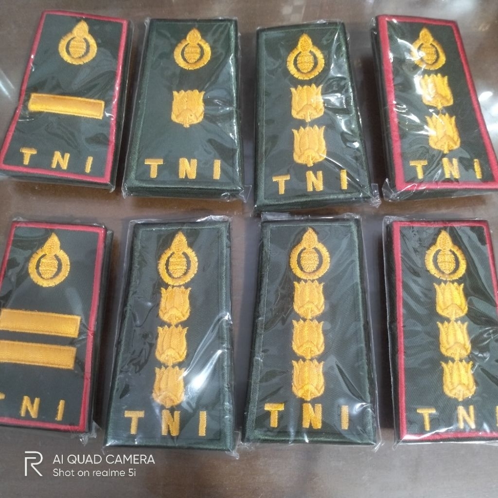 PANGKAT PDH TNI AD KORPS CPL