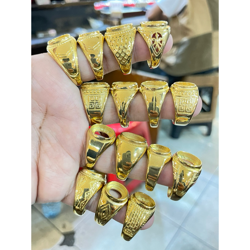 RING TITANIUM 1 KODI