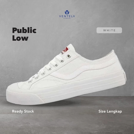 Ventela Public Low White
