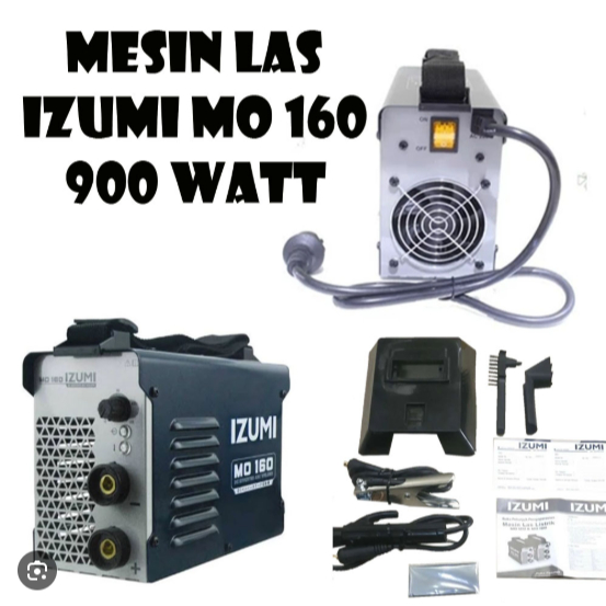 BONUS KAWAT LAS 1KG IZUMI MO160 TRAVO LAS INVERTER MESIN LAS LISTRIK 900watt MURAH BERKUALITAS BERGA