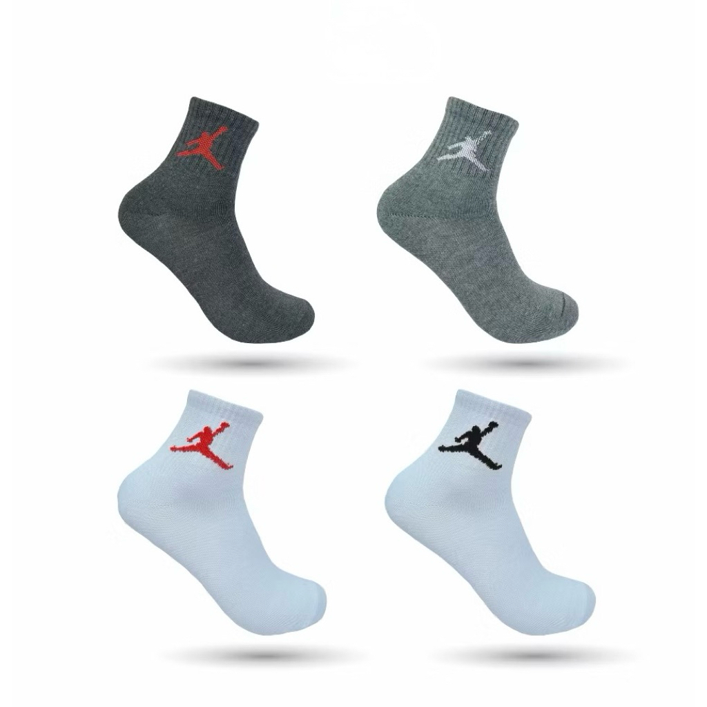 Kaos Kaki Pendek Pria & Wanita Motif