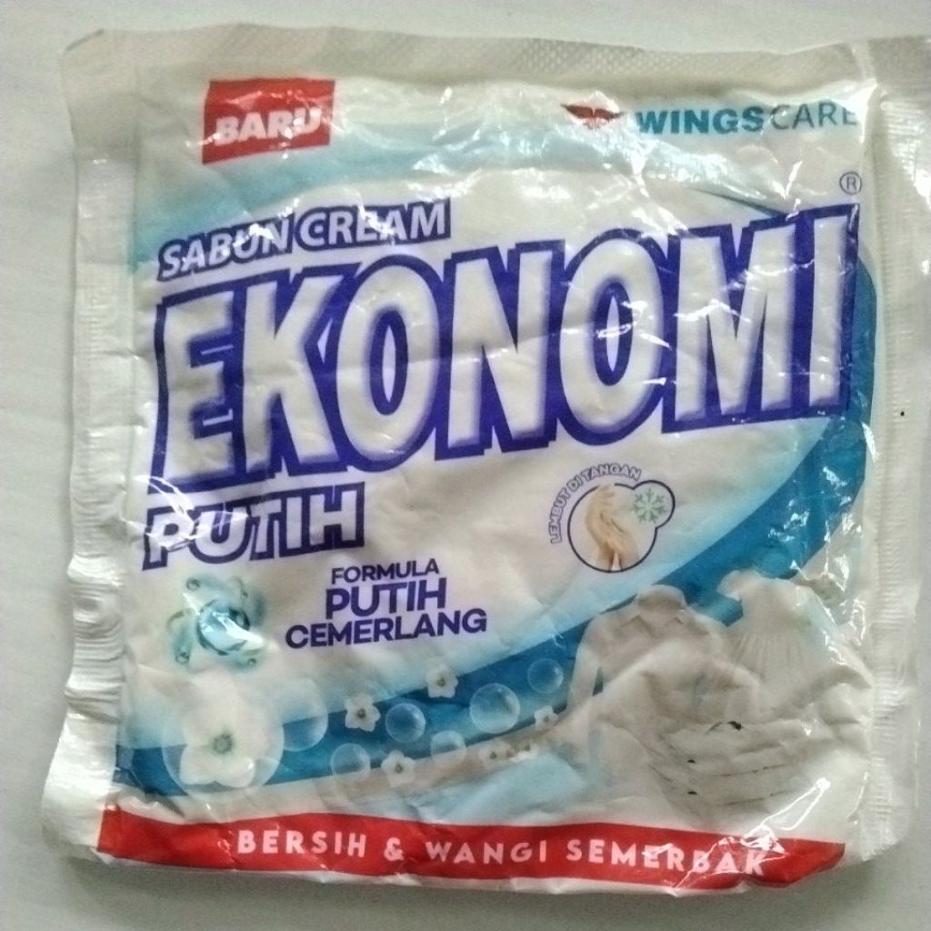 Sabun Cuci Baju//Ekonomi Putih//Sabun colek