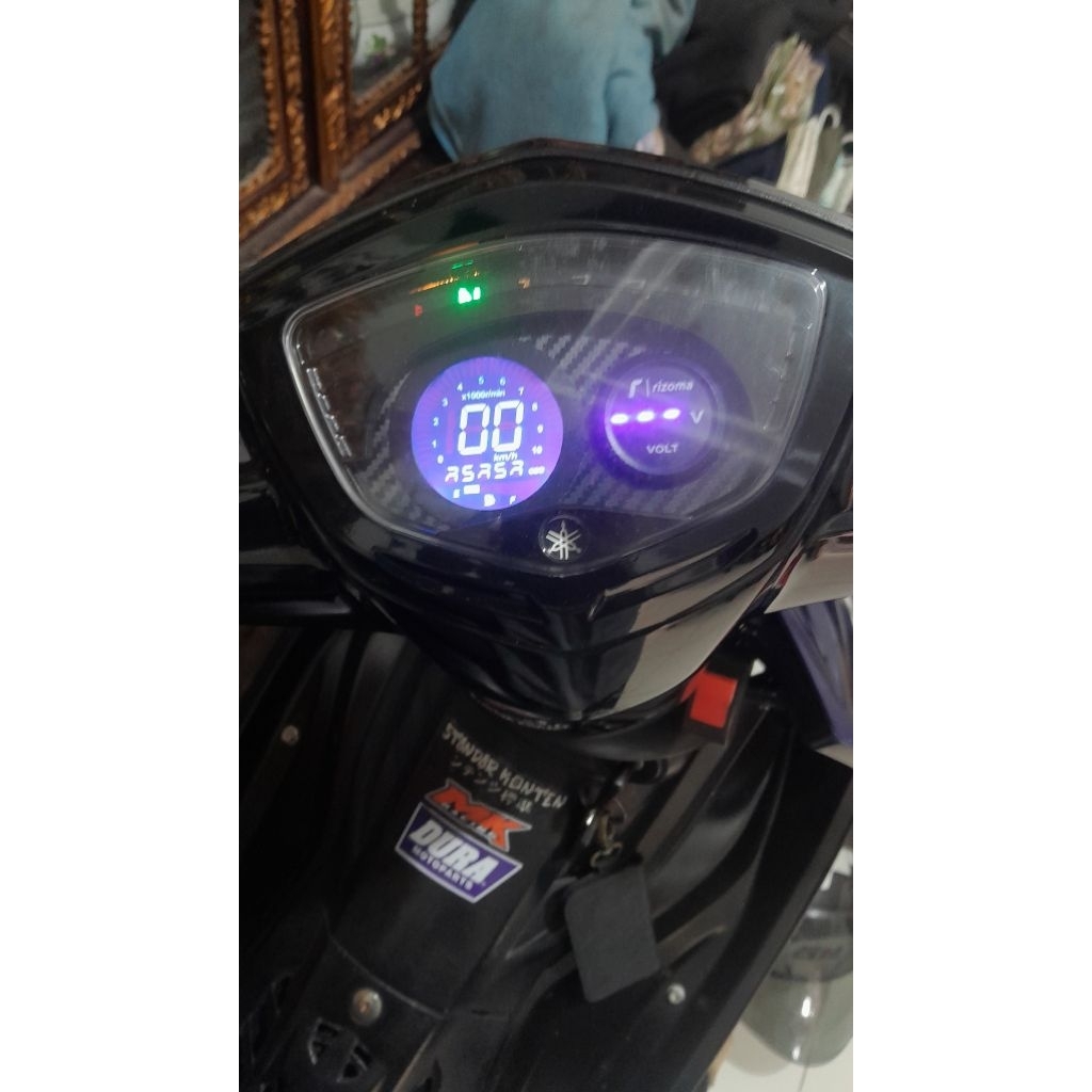 speedometer digital mx old