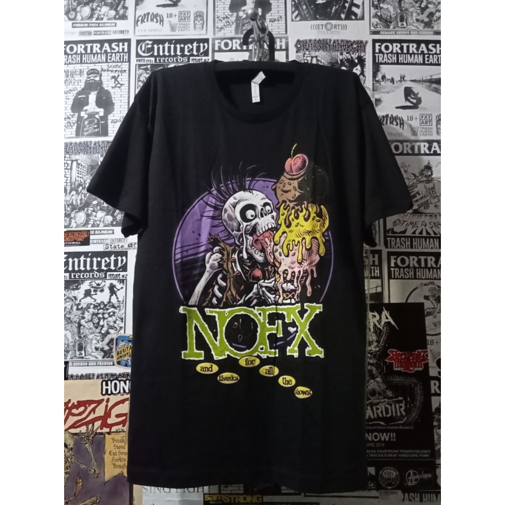 TS.NOFX "Big Creams" New Original