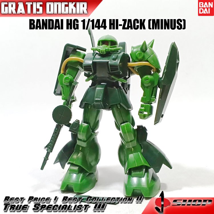 BANDAI HG 1/144 HI-ZACK (MINUS) HG3750
