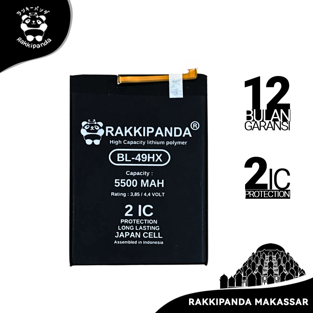 Baterai HP RakkiPanda BL-49HX Infinix Hot 20 5G X666B Bergaransi Battery