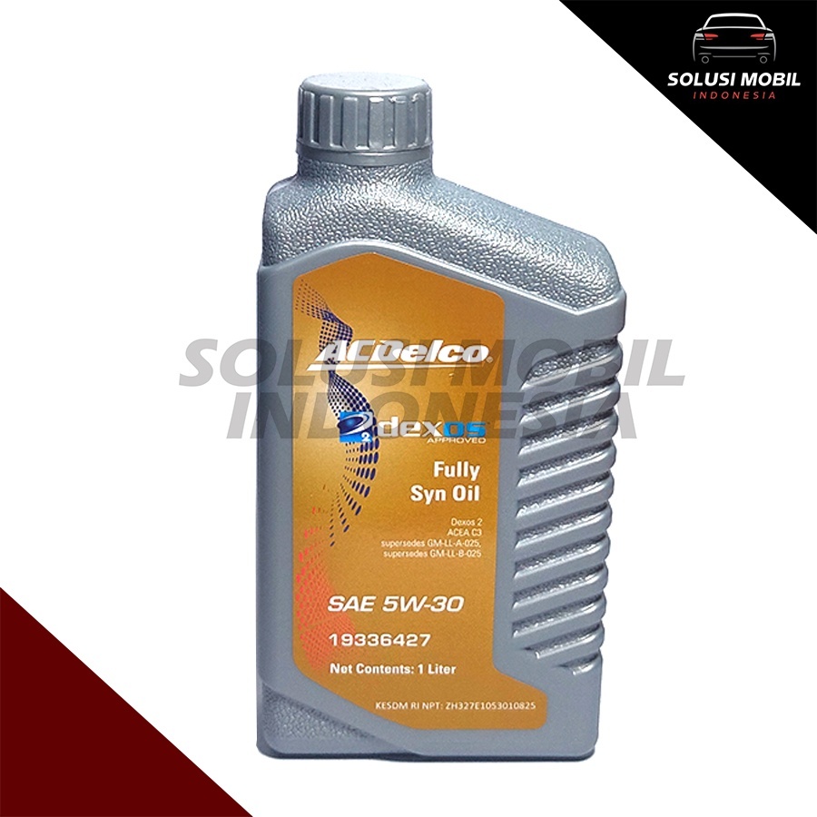 Oil Oli Mesin Bensin Diesel Chevrolet Captiva Acdelco Ac Delco Dexos 2 Asli Gm