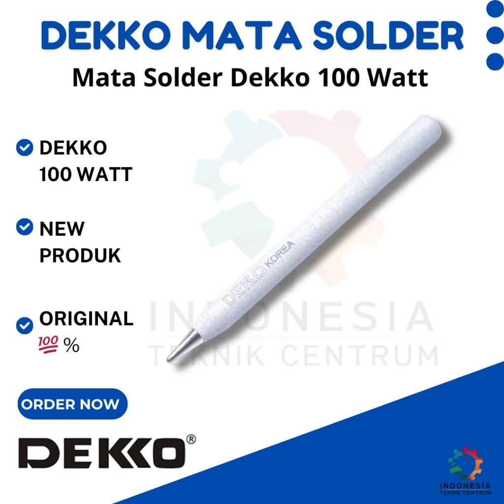 Mata Solder Dekko 100 Watt