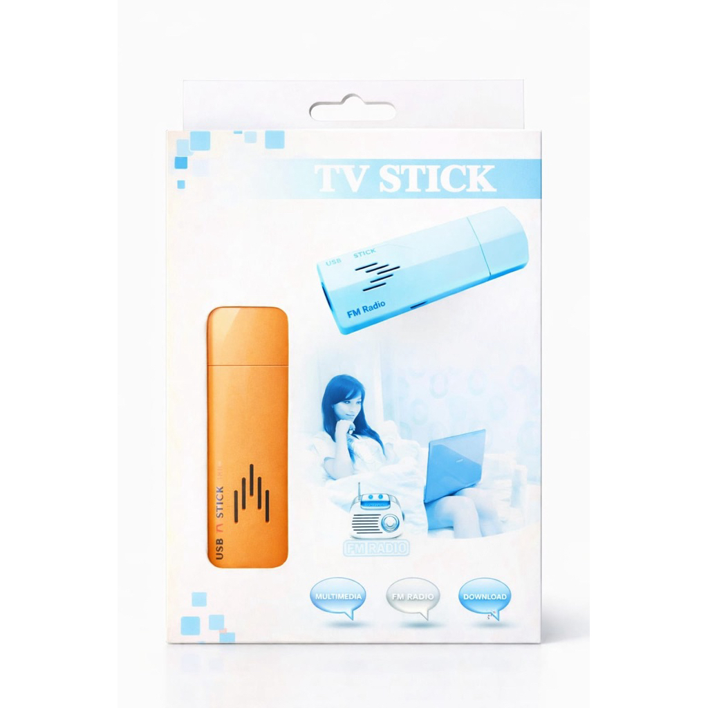 USB TV Stick Analog FM Radio – Tuner USB Multimedia untuk Laptop & PC