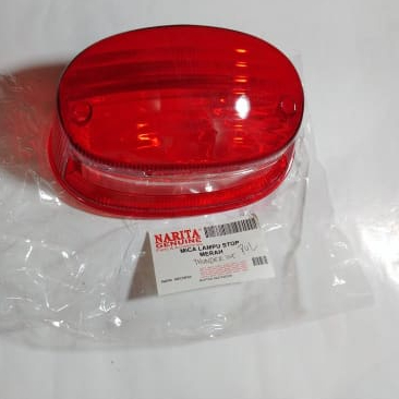 mika lampu stop suzuki Thunder 125 kaca lampu belakang thunder 125