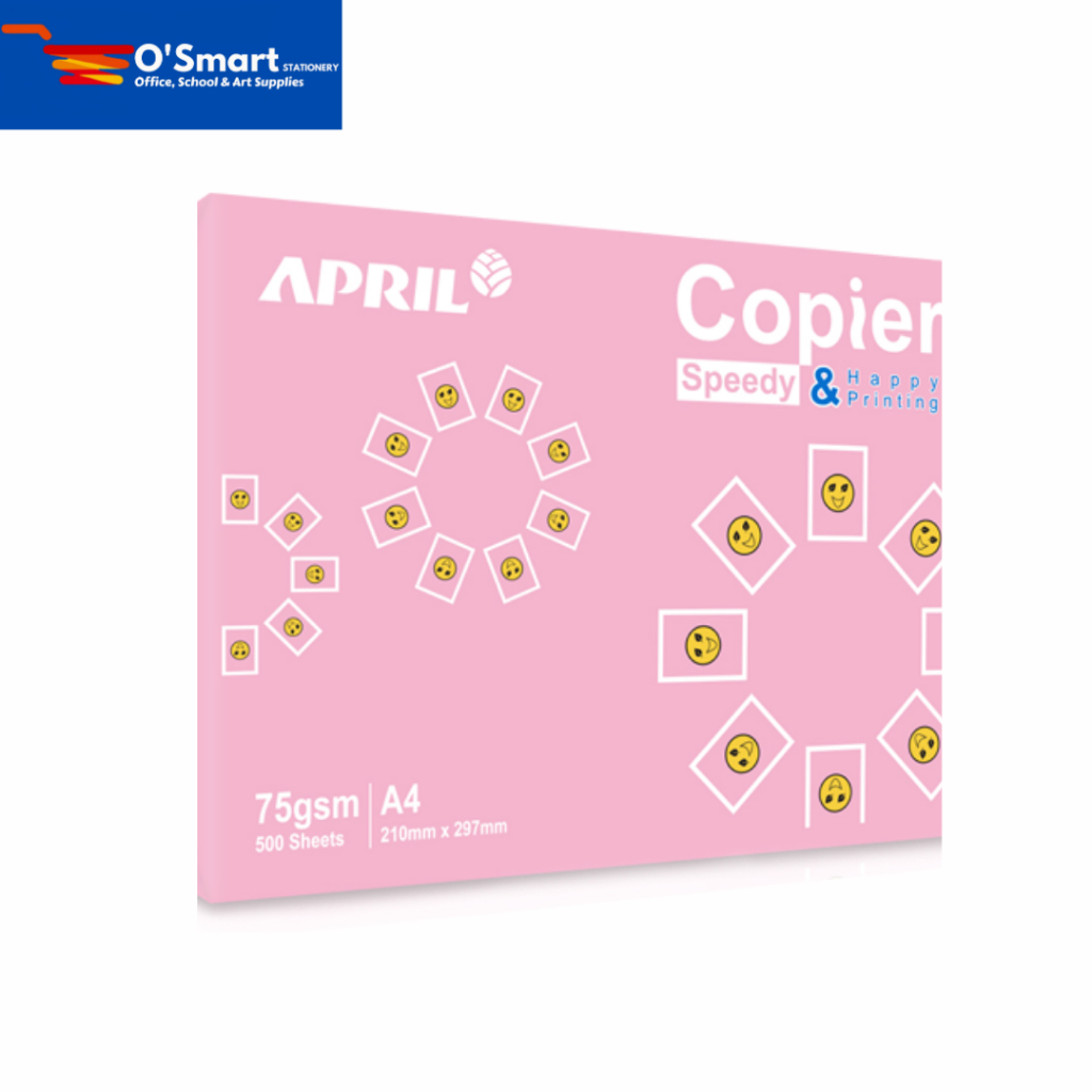 COPIER KERTAS A4/F4 75GSM 1 RIM ISI 500 LEMBAR
