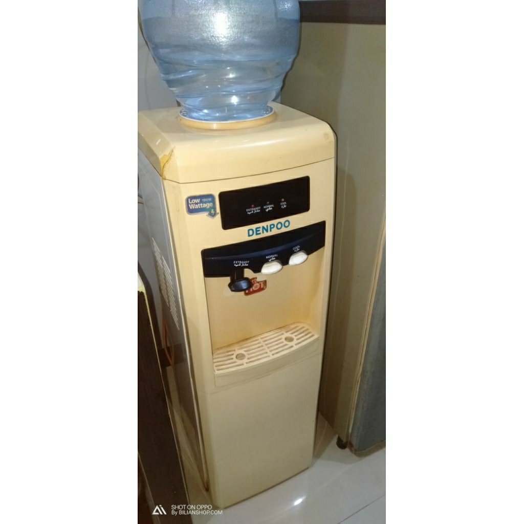 Dispenser Denpoo 3 kran DDK 205 sistem kompresor