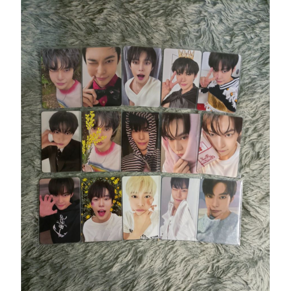 Photocard PC doyoung wink btfm stereo ver youth mangap pangeran pob mecima nctzone selca Doy foam di