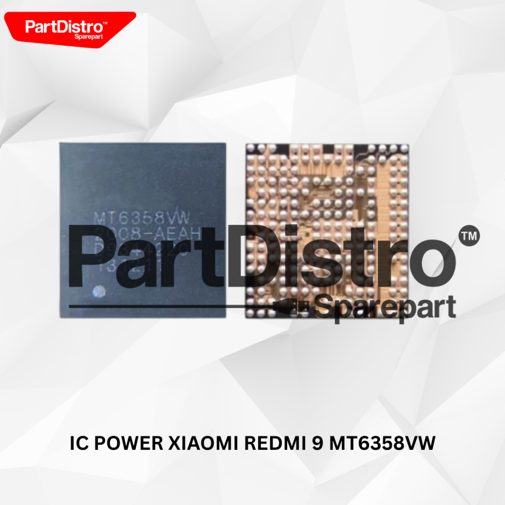 IC POWER XIAOMI REDMI 9 MT6358VW