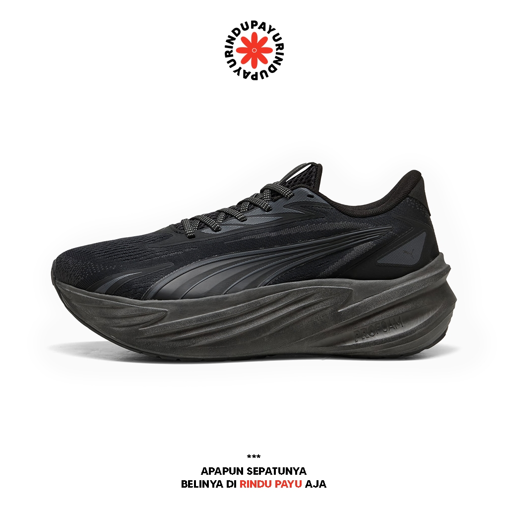 PUMA MAXIMA PRO (313313-02) - Sepatu Lari Sneakers Running Sport Original