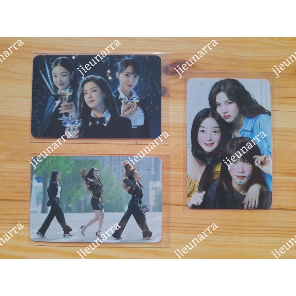 (Take All) Jeong Eunji Apink Official Photocard - PC Work Later Drink Now OST Album