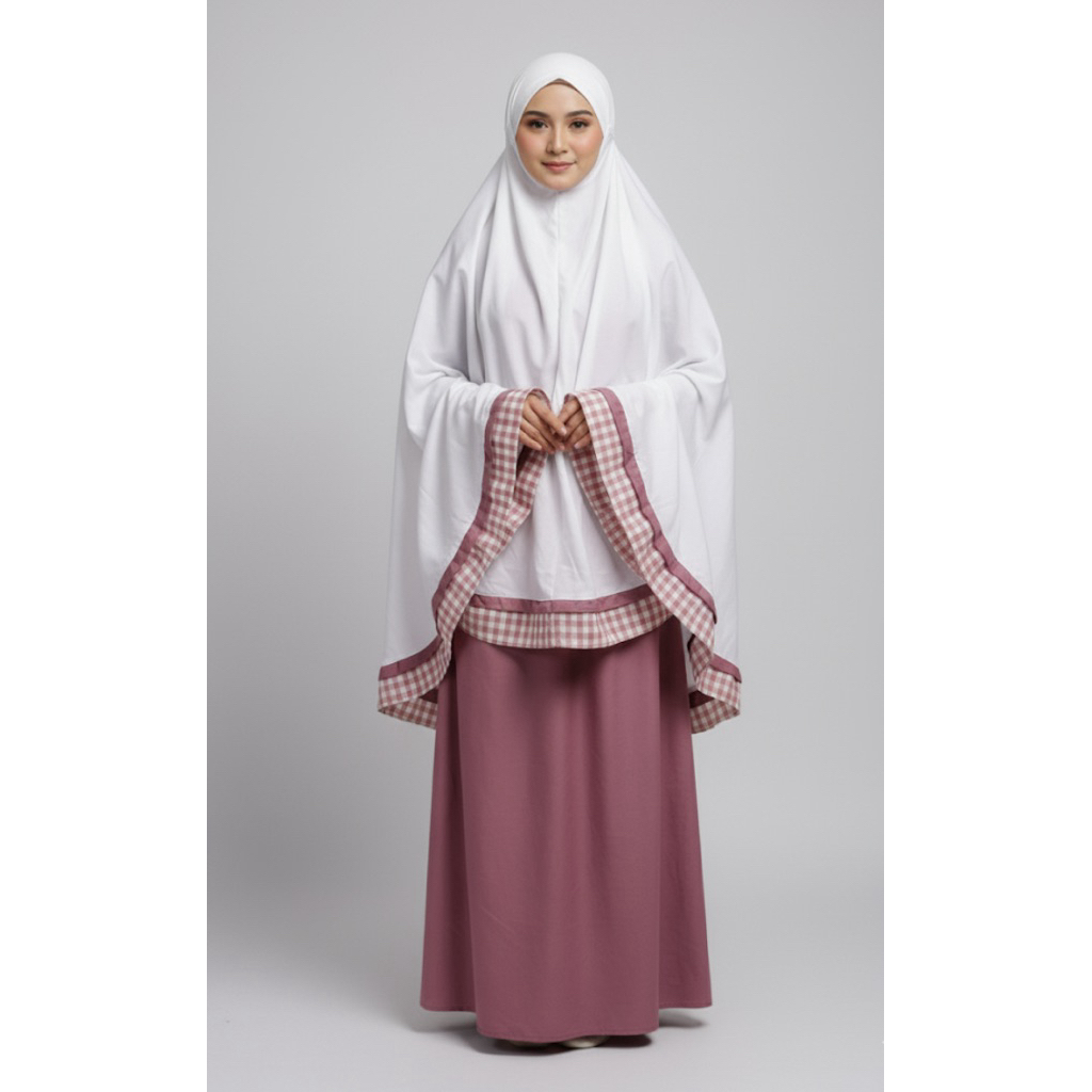 mukena santri gontor premium / mukena santri / mukena gontor / mukena