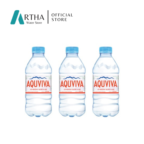 AQUVIVA (250ml x 24 Botol) AQUVIVA