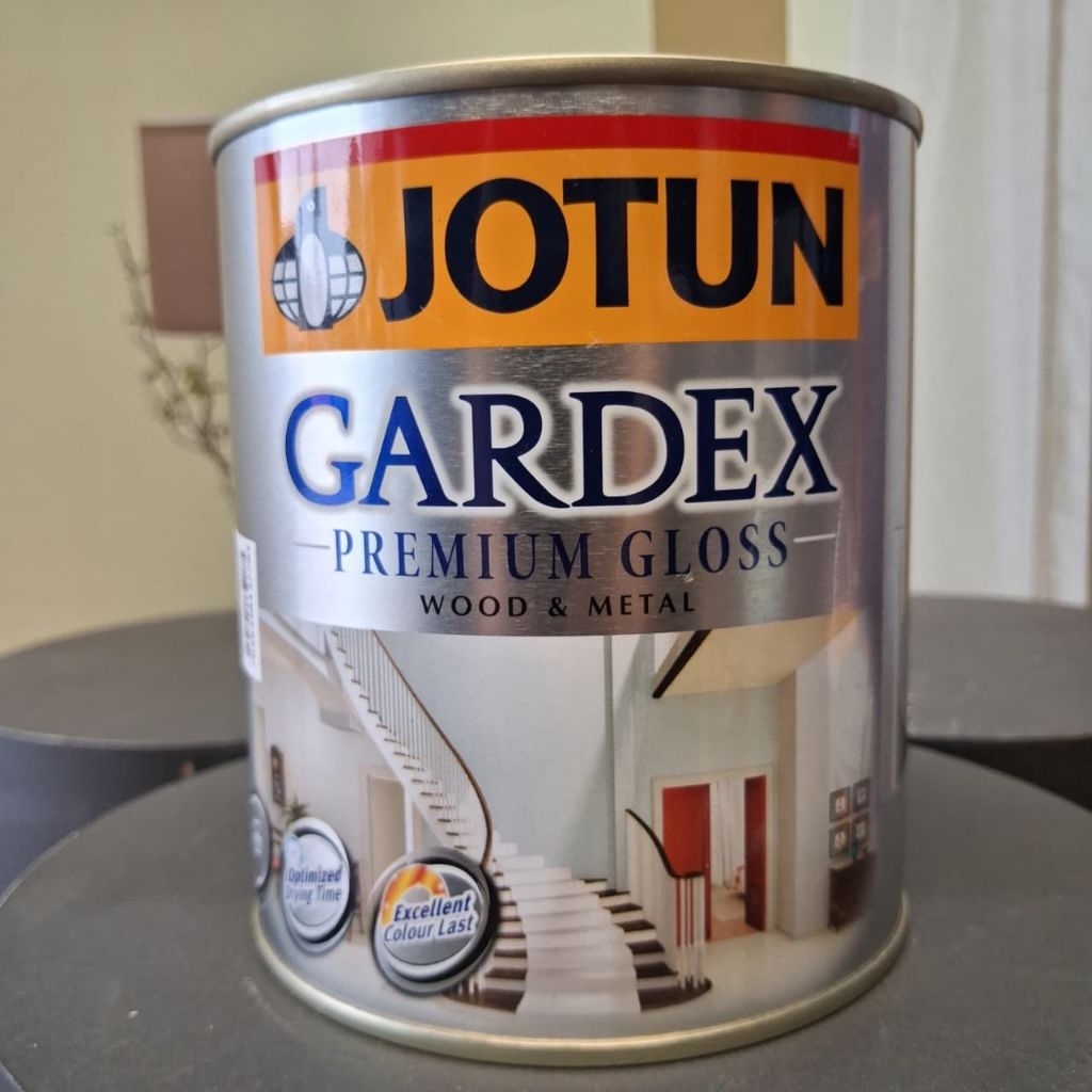 JOTUN PREMIUM GARDEX 5LTR/CAT KAYU DAN BESI/CAT MINYAK/CAT BESI/CAT KAYU